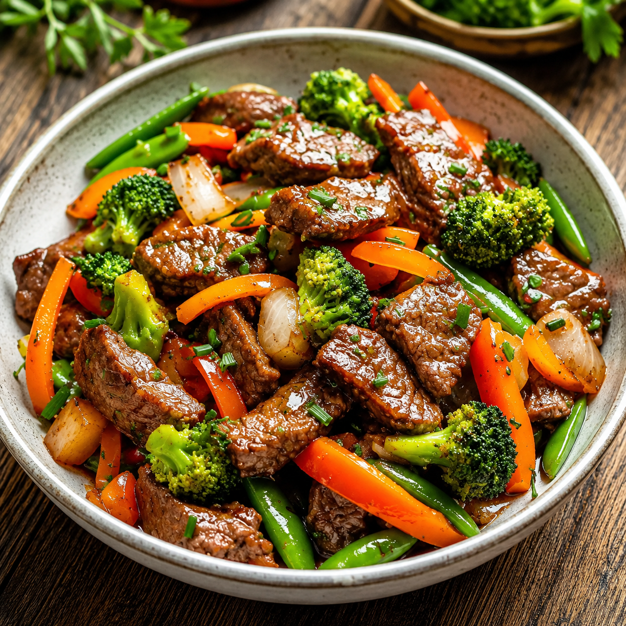 Beef Stir Fry with Vegetables, 30 Minutes Start to Finish featured image