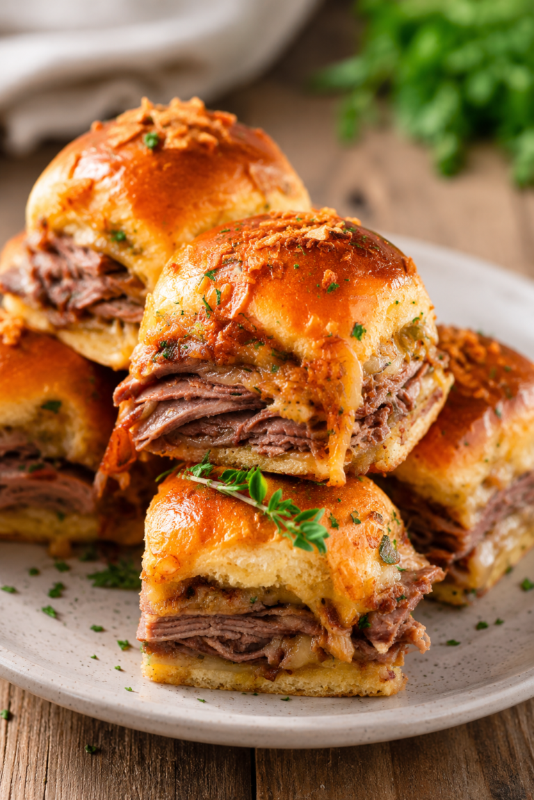 French Dip Sliders featured image