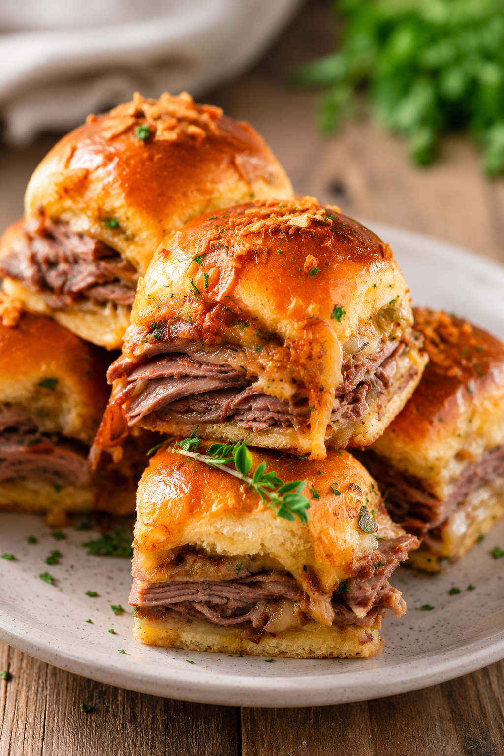 French Dip Sliders featured image