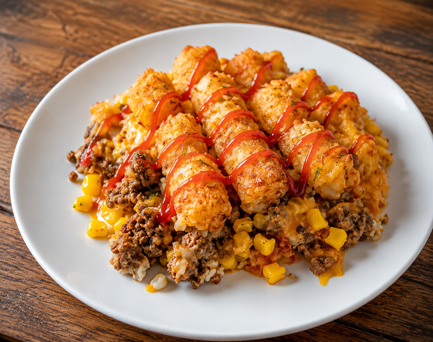 Easy Cowboy Casserole with Crispy Tater Tots featured image