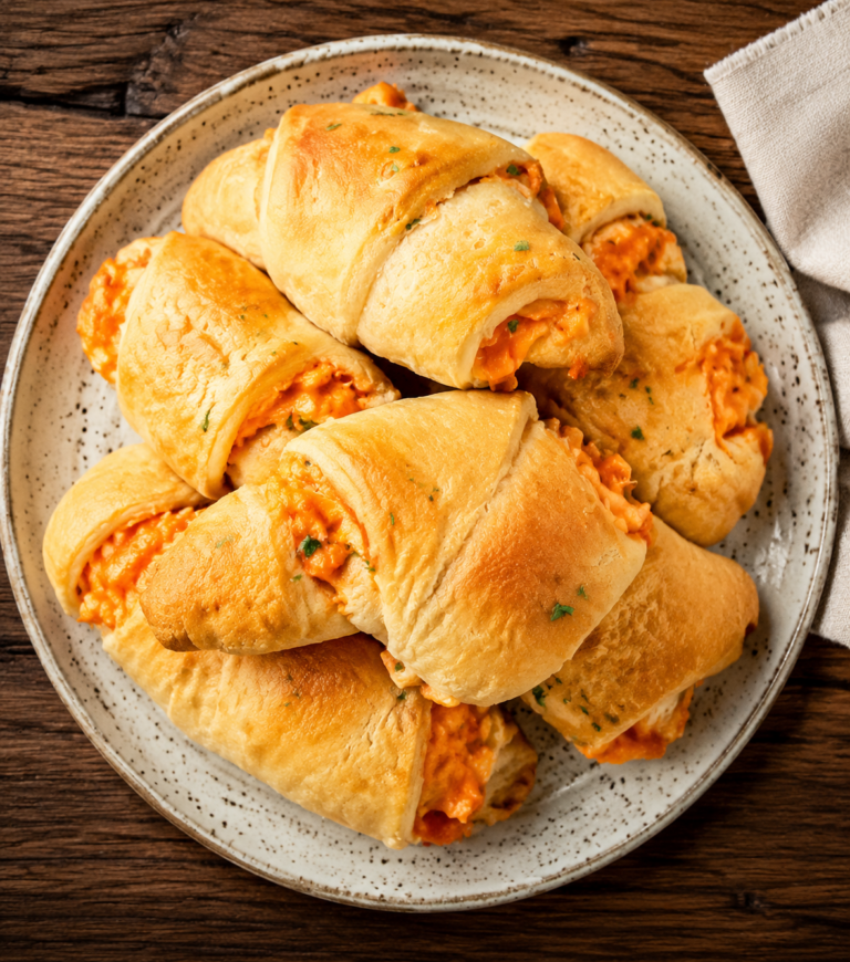 Buffalo Chicken Crescent Rolls featured image