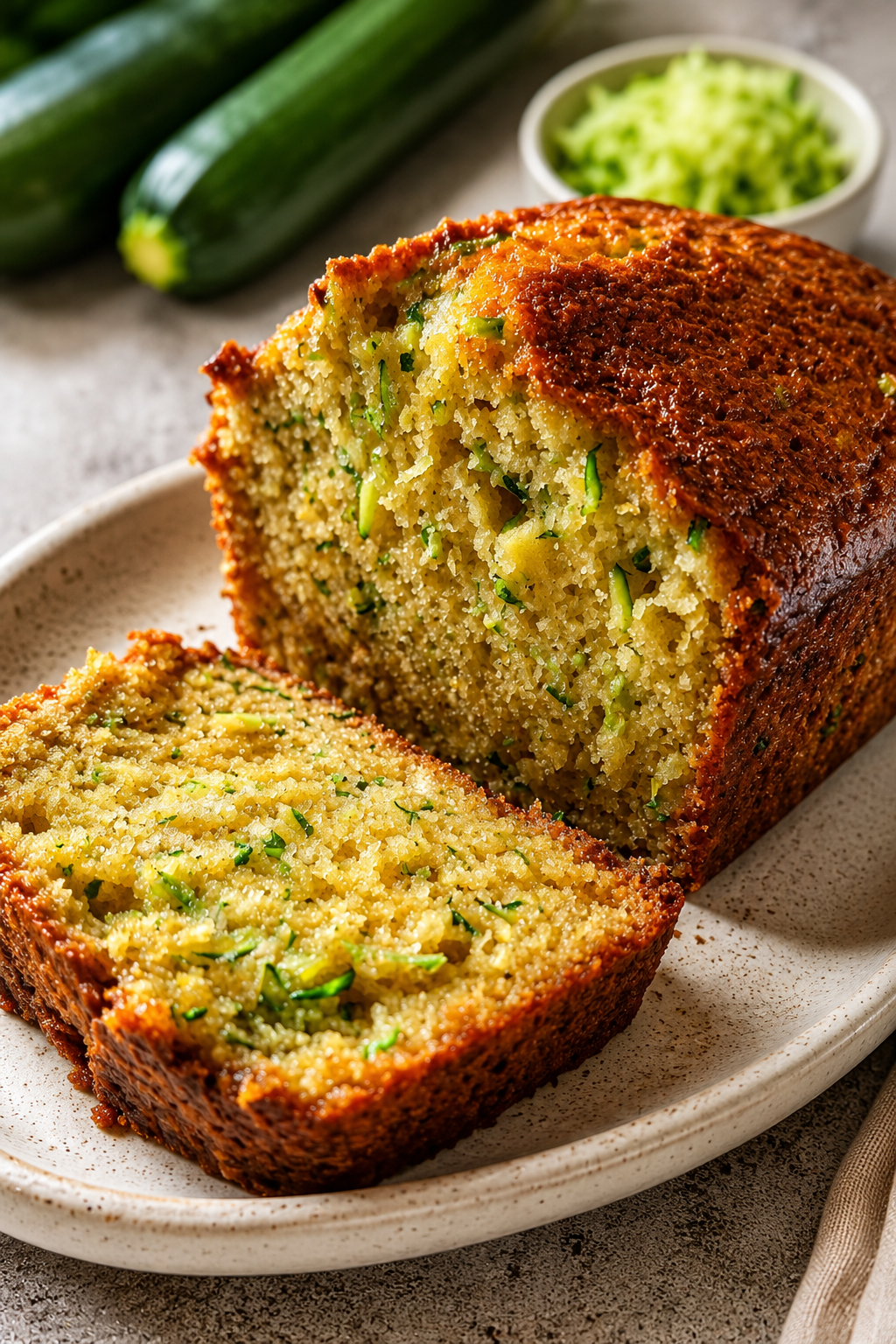Old Fashioned Classic Zucchini Bread featured image