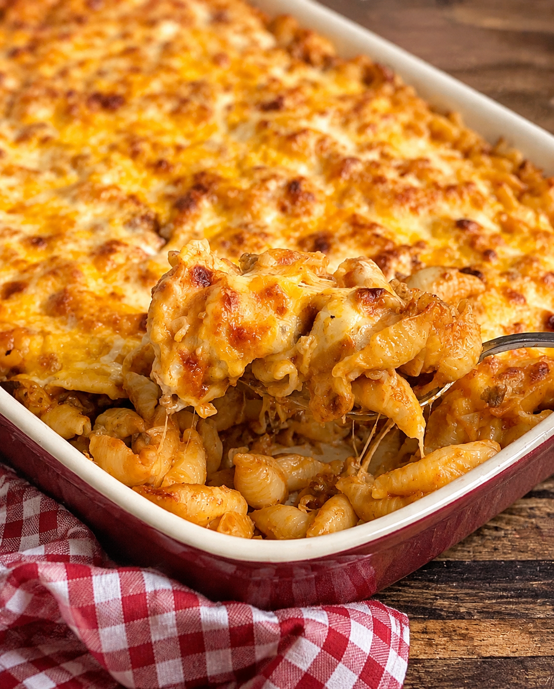 4-Ingredient Hamburger Casserole, Picky-Eater Approved featured image
