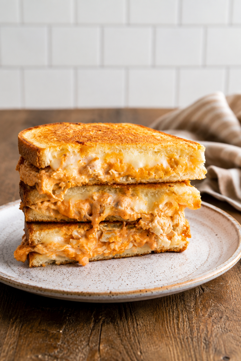 Buffalo Chicken Grilled Cheese, The Deluxe Version featured image