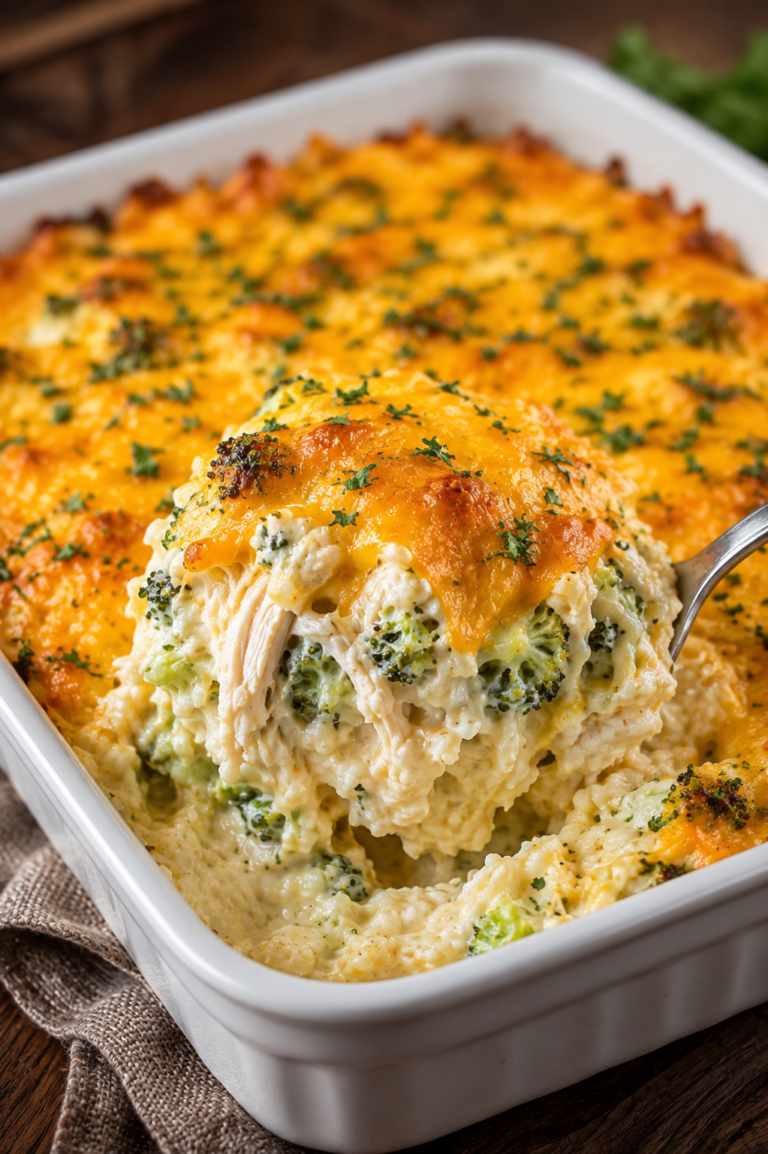 Chicken Cauliflower Rice Casserole featured image