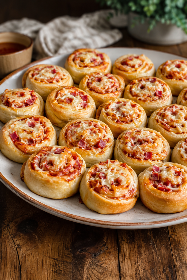 Homemade Pepperoni Pizza Rolls featured image