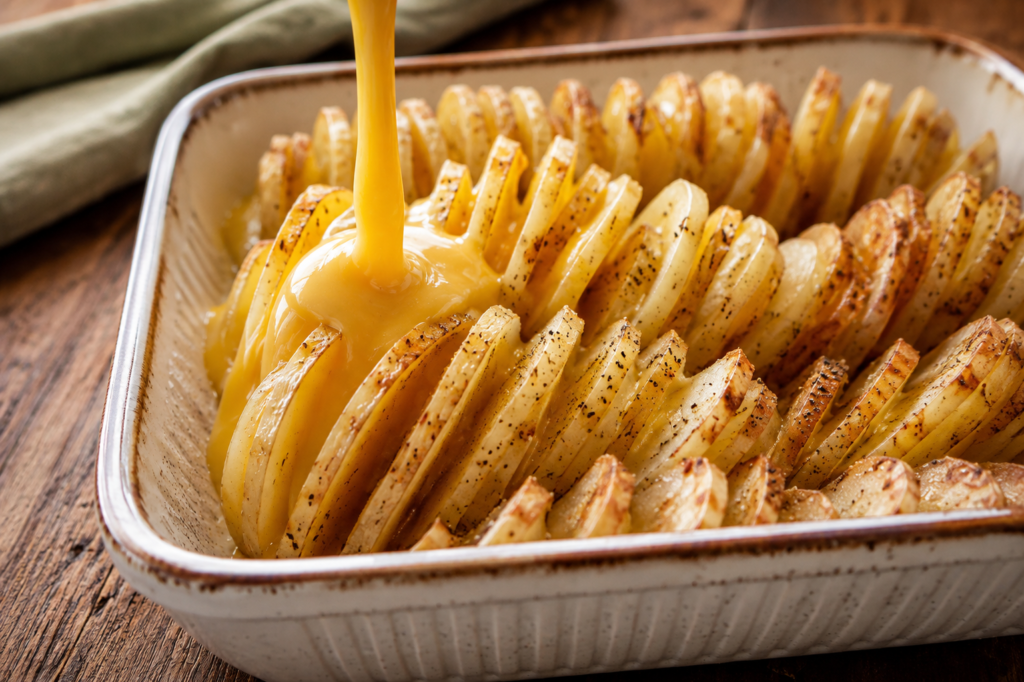 Butter and flour whisked together in a saucepan