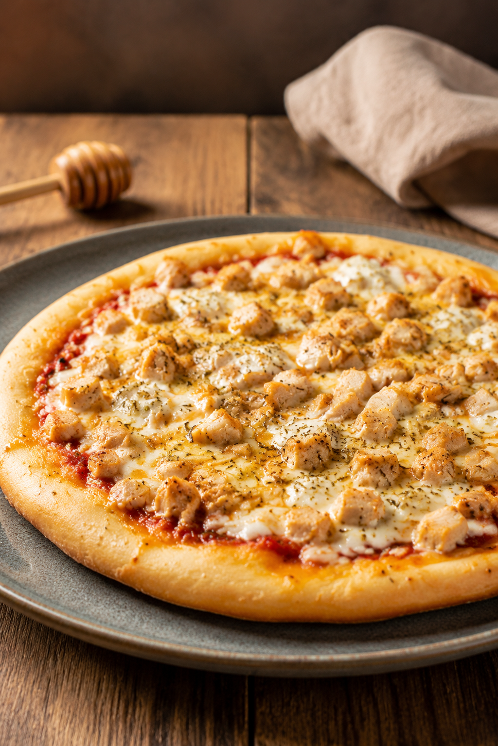 Hot Honey Ricotta Pizza featured image