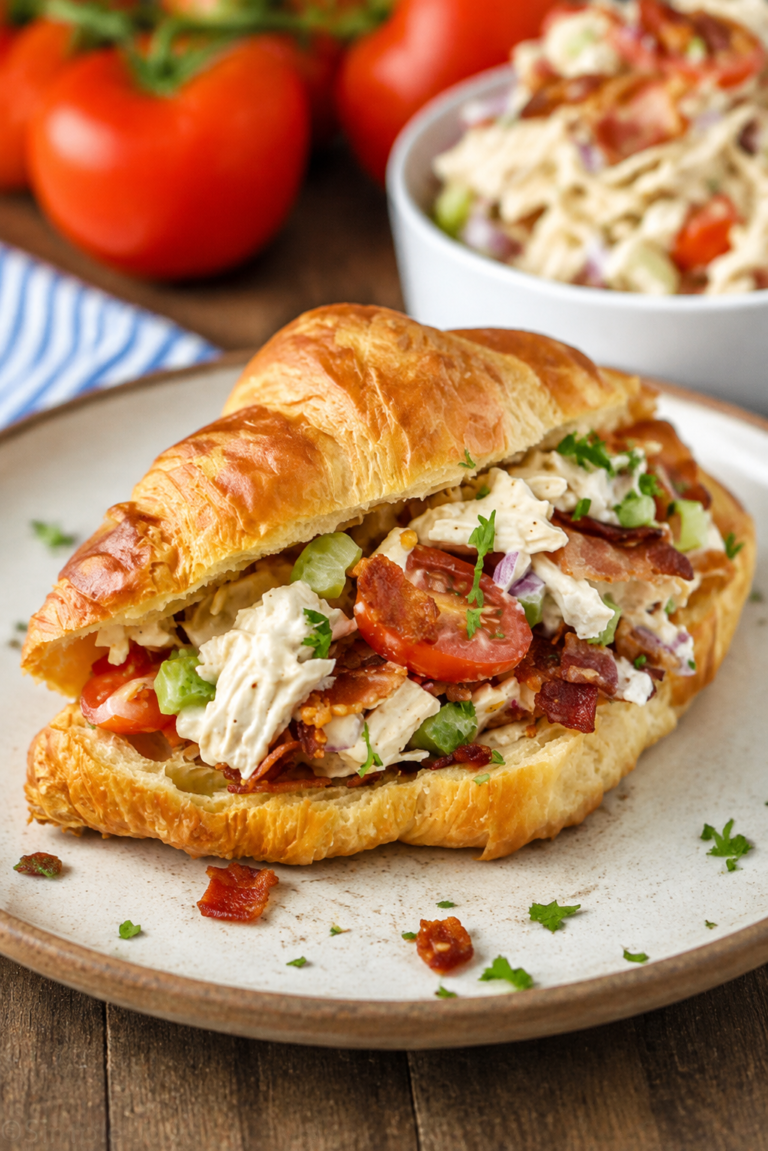 BLT Chicken Salad, a Low Carb Lunch Win featured image