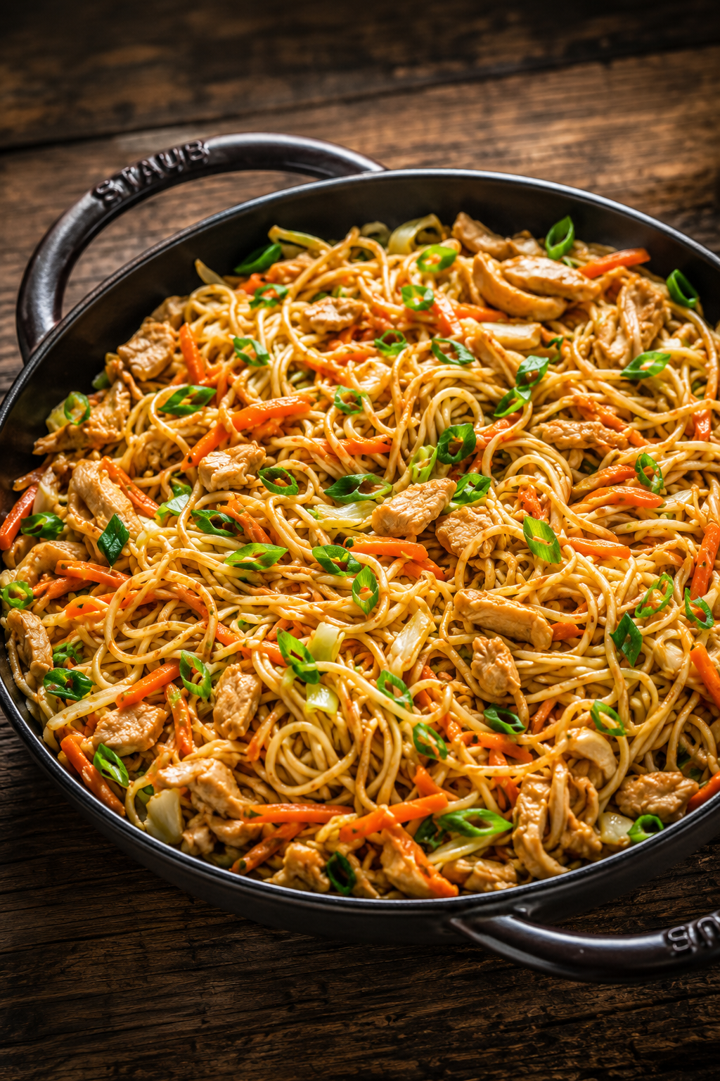 Chicken Chow Mein, Way Better Than Takeout featured image
