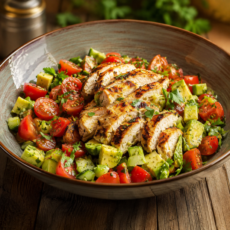 Healthy Avocado Chicken Salad featured image