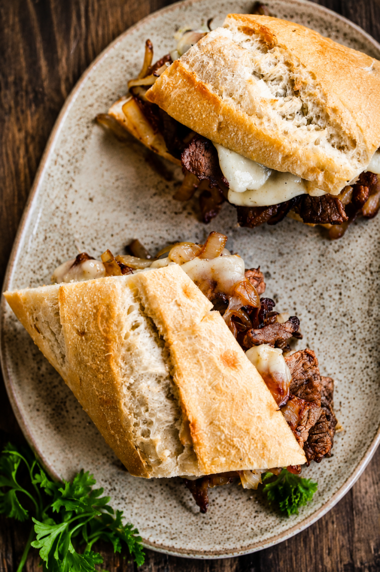 Steak Sandwich with Herb Butter, Better Than Any Burger featured image
