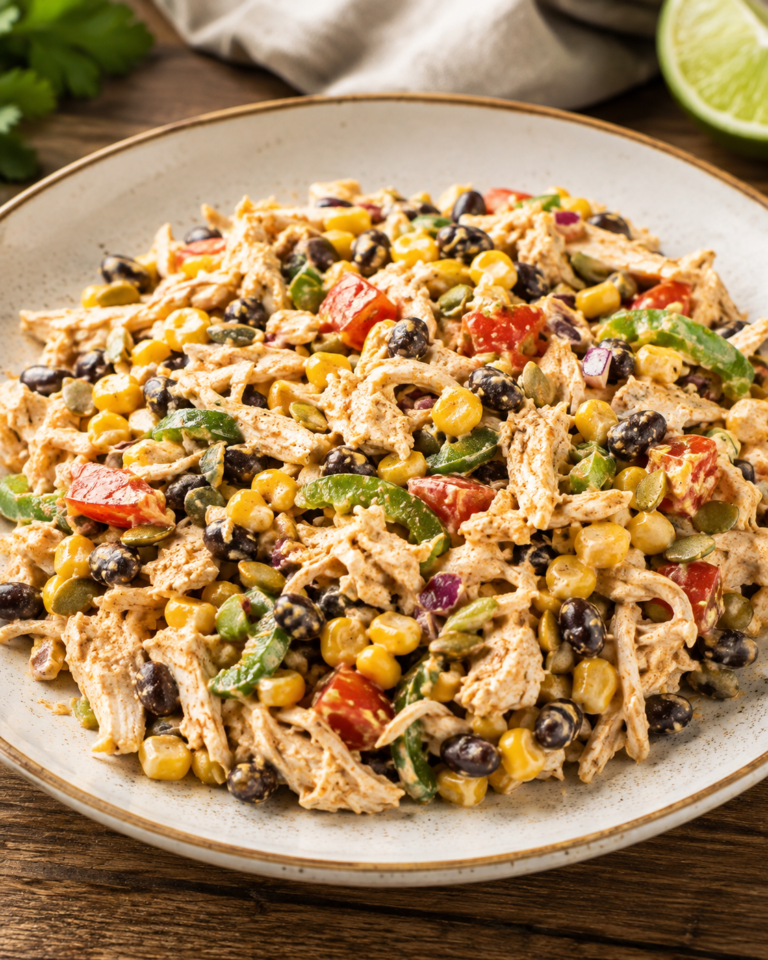 Quick Southwest Chicken Salad, 10 Minutes Flat featured image