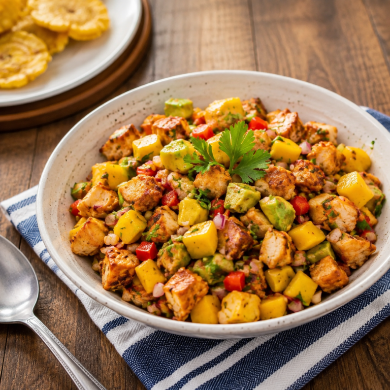 Shrimp, Mango, and Avocado Salad featured image