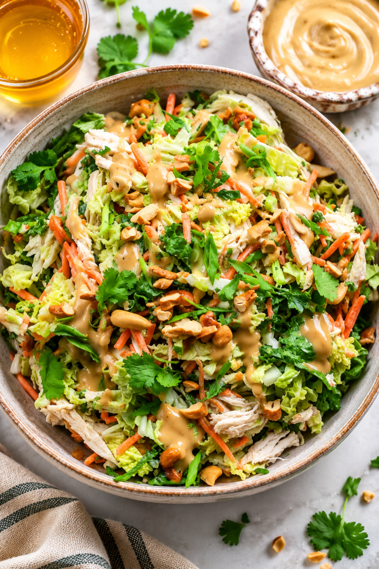 Chicken Cashew Salad featured image