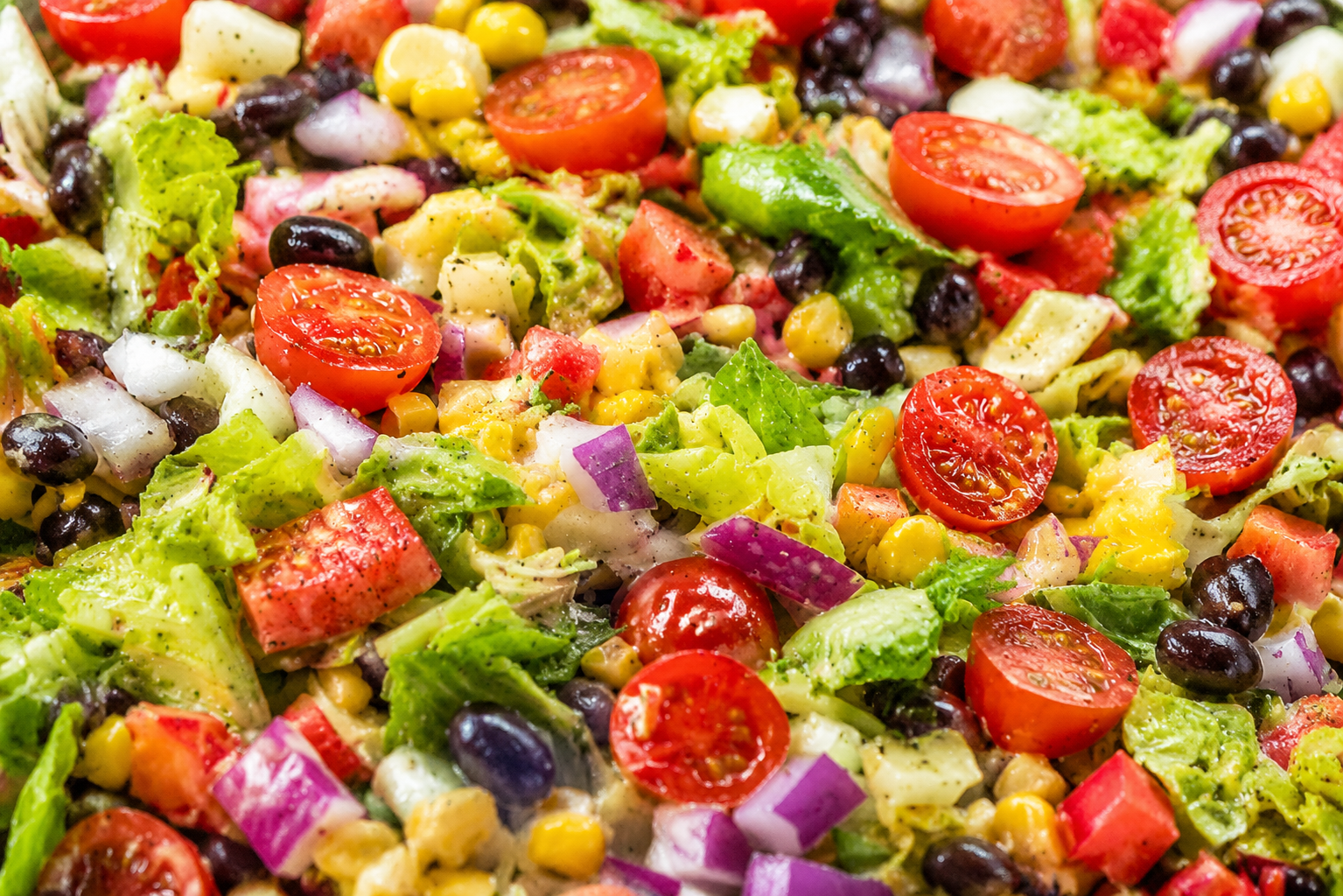 Cowboy Salad, Loaded and Addictively Good featured image