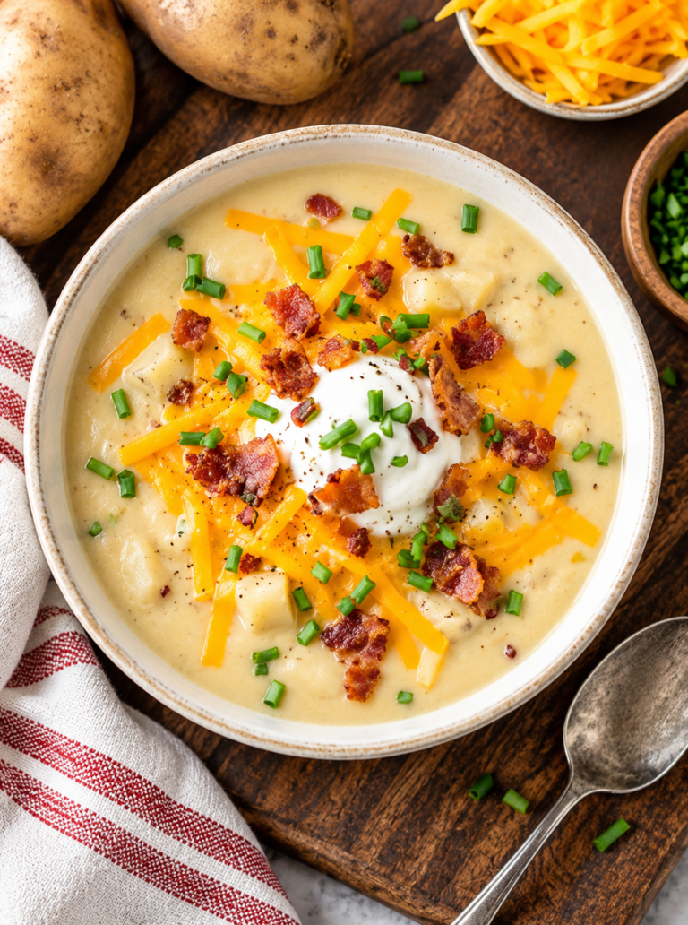 Loaded Baked Potato Soup featured image