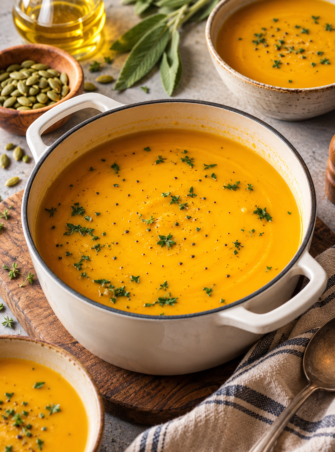Butternut Squash Soup