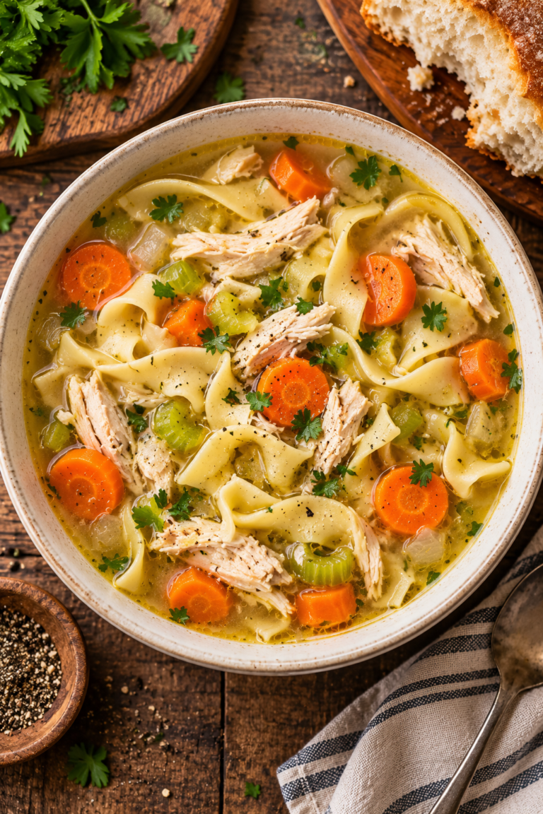 Chicken Noodle Soup featured image