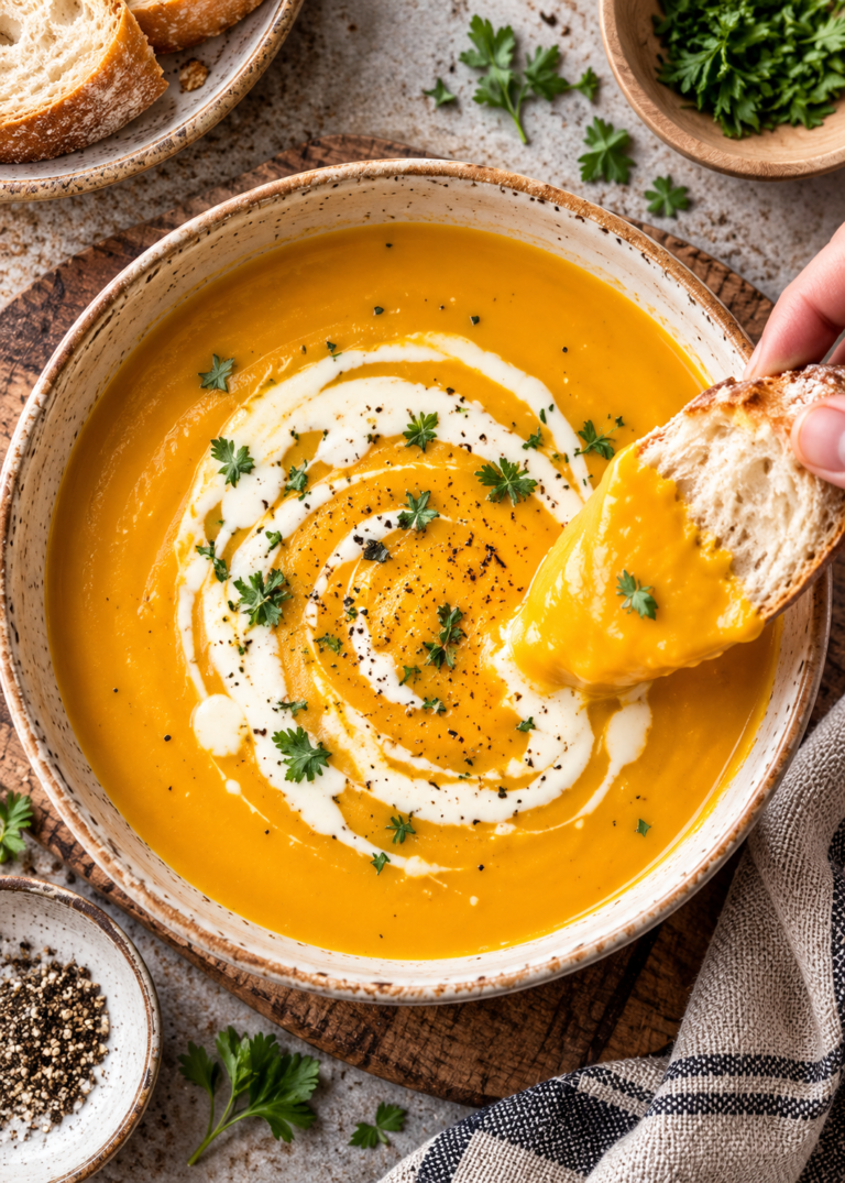 Easy Pumpkin Soup featured image