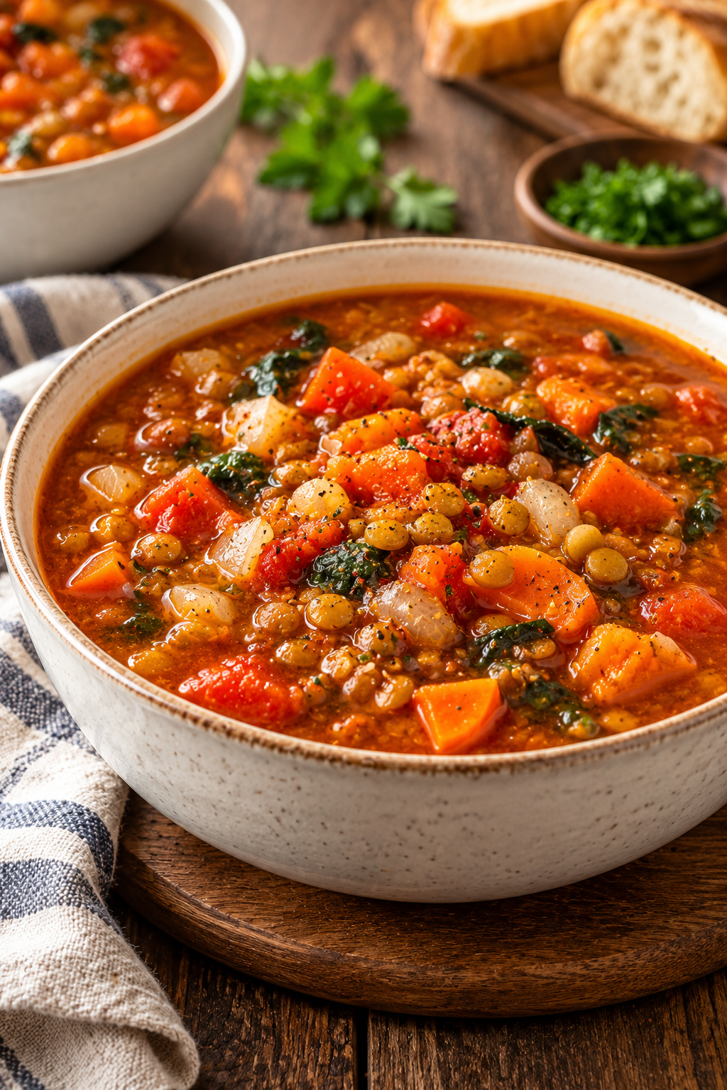 Hearty Lentil Soup