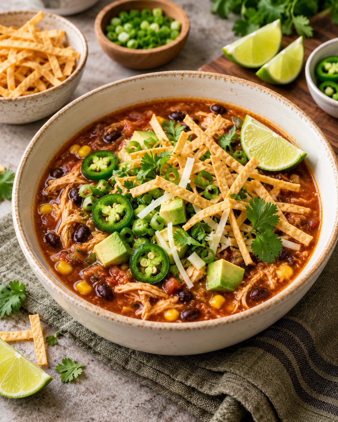 Chicken Tortilla Soup