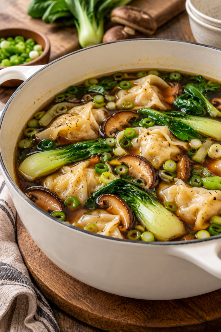 Potsticker Soup featured image