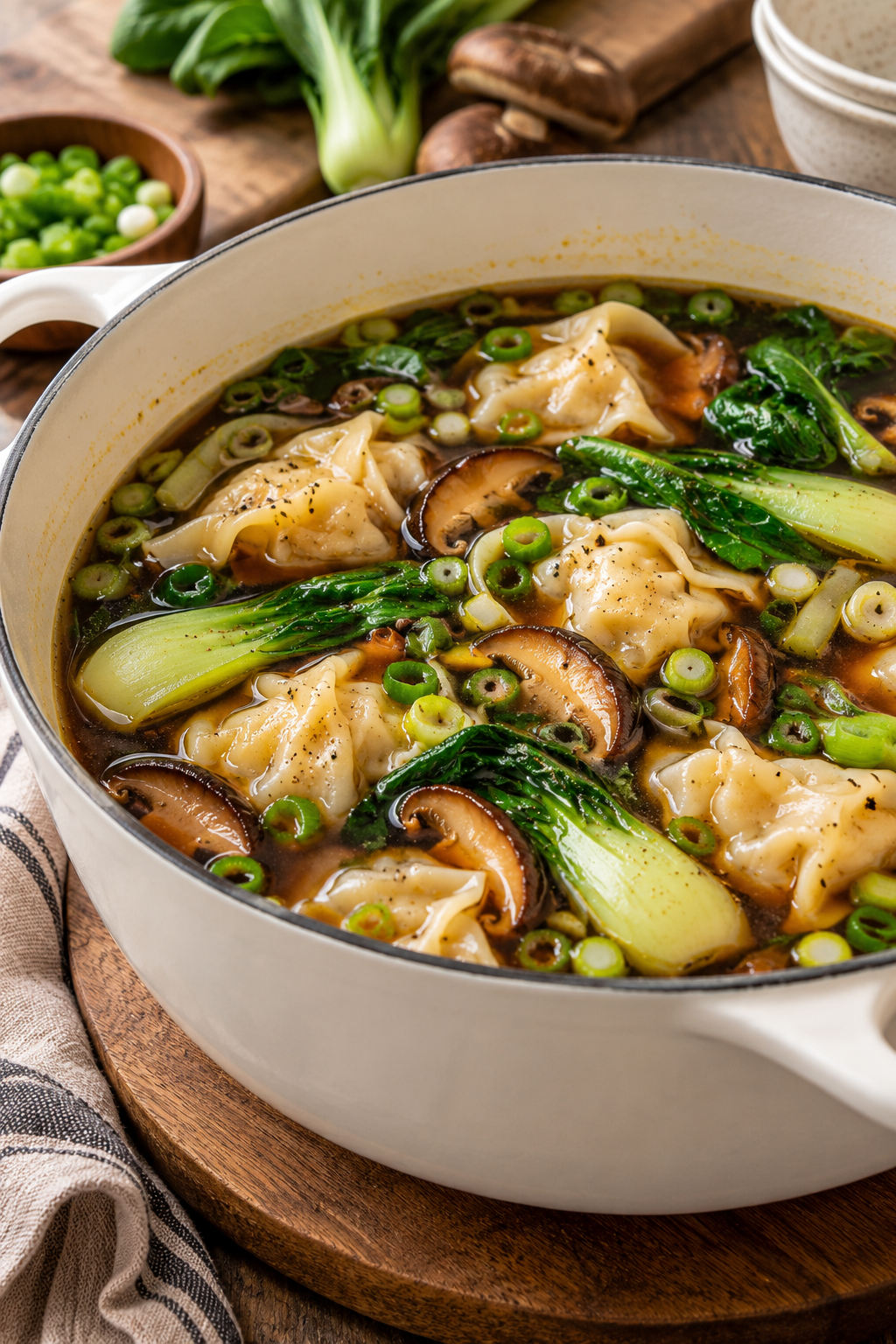 Potsticker Soup